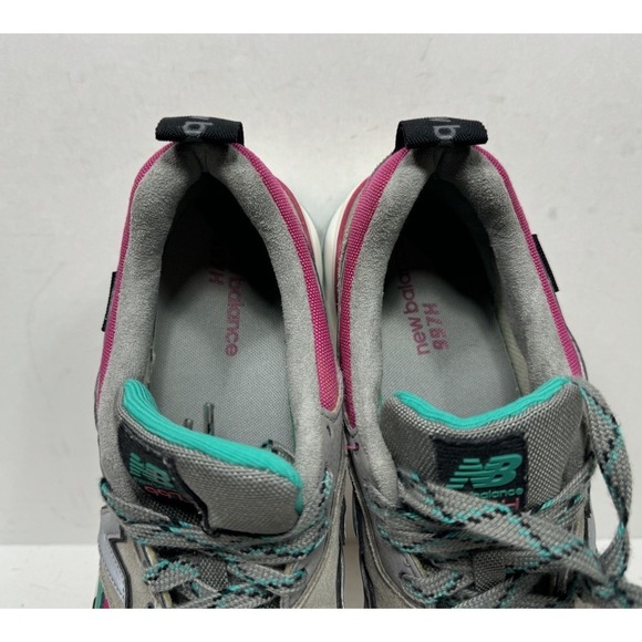 New Balance 997H Turquoise Grey Men\'s Size 9.5 D cm997hys Shoes Miami main image 8